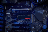 WD SSD Interno Black SN850X 4TB M.2 2280 NVMe, Lectura 7300MB/s, Escritura 6600MB/s, TBW 2400