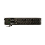 Tripp Lite PDUMH30HV PDU Monofásico de 5.5kW con Medidor Digital Local, Tomacorrientes de 208V ~ 230V (16 C13 y 2 C19), 