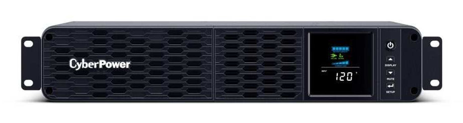 CyberPower CP2000PFCRM2U - CyberPower CP2000PFCRM2U sistema de alimentación ininterrumpida (UPS) Línea interactiva 2 kVA 1200 W 8 salidas AC