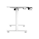 Acteck Ergo Desk 1 ED717 Blanco, Derecho, Forma rectangular, Aglomerado de madera