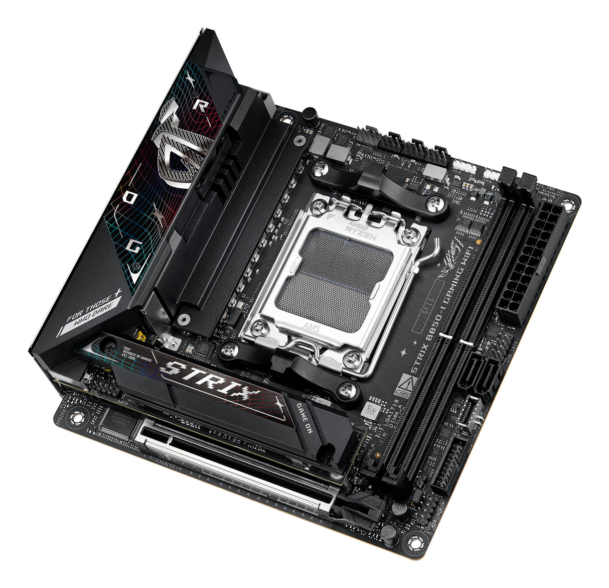 ASUS ROG STRIX B850-I GAMING WIFI placas base AMD Zócalo AM5 Zócalo AM5 DDR5-SDRAM