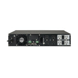 Tripp Lite SU1500RTXLCD2U SmartOnLine 1500VA 1350W 120V de doble Conversión Onda Sinusoidal UPS - 8 tomacorrientes, auto
