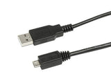 Manhattan Cable para Dispositivos USB Micro-B de Alta Velocidad Cable USB 2.0 USB A Micro-USB B Macho/Macho