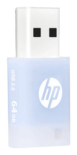 HP v168 unidad flash USB 64 GB USB tipo A 2.0 Azul, Tapa, HPFD168B-64 | Unidades flash USB