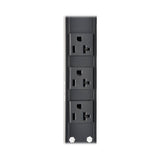 Tripp Lite PDUMV20-24 PDU Monofásico de 2kW con Medidor Digital Local, Tomacorrientes de 100V ~ 127V (6 5-15/20R), Adapt