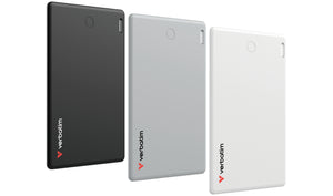 Verbatim My Finder localizadores y rastreadores gps Personal Buscador Negro, Plata, Blanco IP66