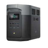EcoFlow DELTA 2 MAX estación de energía portátil Fosfato de hierro-litio (LiFePo4) 2400 W 23 kg