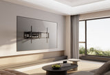 Manhattan Soporte de pared para TV/monitores (Articulado), pantallas 37"–120", Compatibilidad VESA: