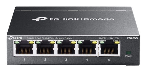 TP-Link Omada ES205G dispositivo de redes Gestionado Si Si 5
