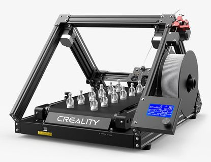 Creality 3DPrintMill Fused Deposition Modeling (FDM), Lector de tarjeta integrado, Ventana de visión