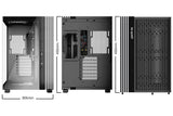 be quiet! LIGHT BASE 600 DX Black carcasas ordenador Midi Tower PC Negro ATX, micro ATX, Mini-ATX