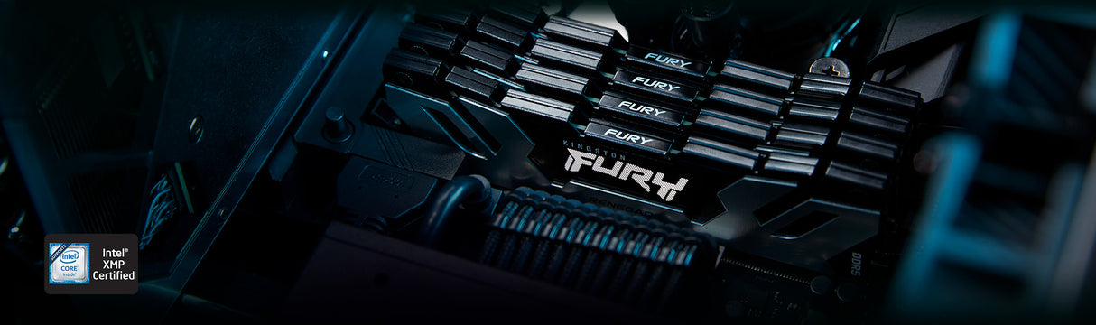 Kingston Technology 16 GB 6800 MT/s DDR5 CL36 DIMM FURY Renegade White XMP Memoria RAM Si 38 24 GB 1 x 24 GB