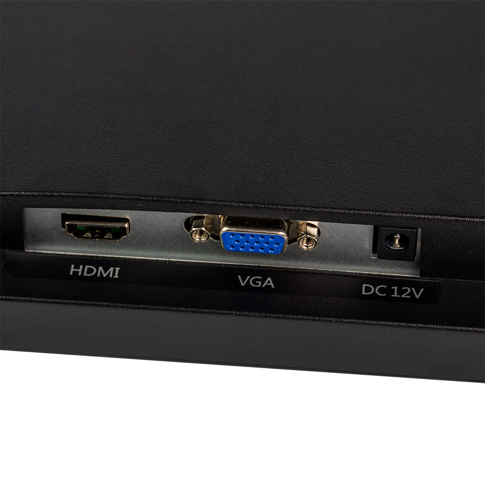 Vorago MGSTG-24 pantalla para PC 61 cm (24") 1920 x 1080 Pixeles Full HD Negro