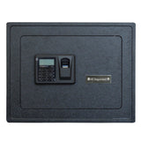 XE Seguridad CFBM-30 caja fuerte Caja fuerte portátil Negro, Lector de huellas dactilares, Llave, Cerradura con combinac