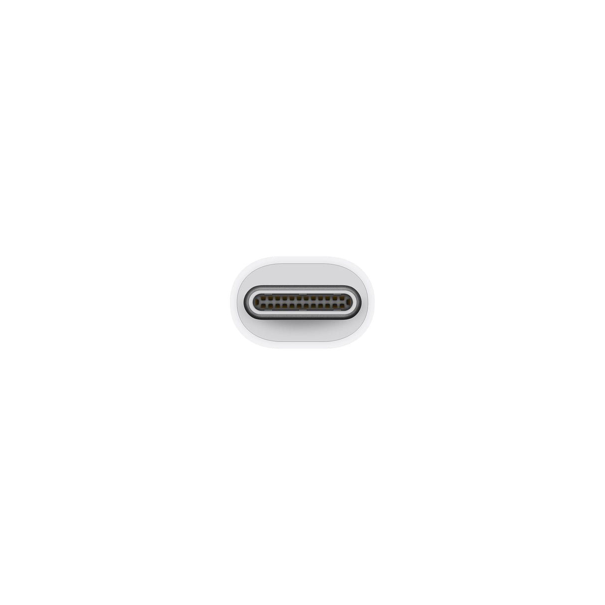 Apple MYH93AM/A cable Thunderbolt Blanco, Masculino, Femenino, Alrededor