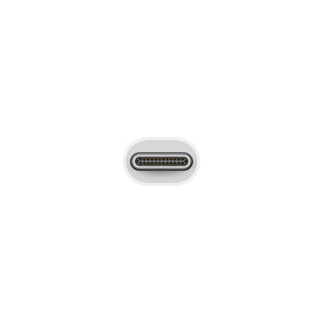 Apple MYH93AM/A cable Thunderbolt Blanco, Masculino, Femenino, Alrededor