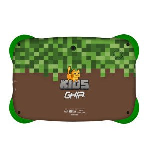 Ghia GK133M2 tablet para niños 32 GB Wifi Café, Verde, 1.5 GHz, MicroSD (TransFlash), 128 GB