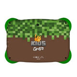 Ghia GK133M2 tablet para niños 32 GB Wifi Café, Verde, 1.5 GHz, MicroSD (TransFlash), 128 GB