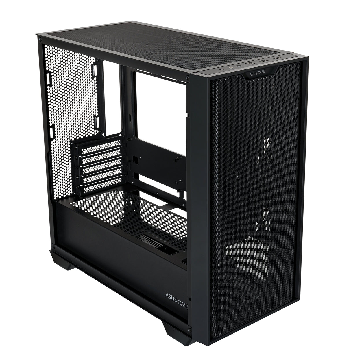 ASUS A21 ASUS CASE/BLK carcasas ordenador Mini Tower PC Negro micro ATX, Mini-ITX