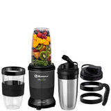 Licuadora de Vaso Koblenz 00-0550-00-4 1000 W, Cuchillas Acero Inox, Gris