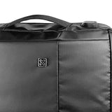Klip Xtreme Bizman mochila Negro Poliéster, Ciudad, Compartimento del portátil, A prueba de agua