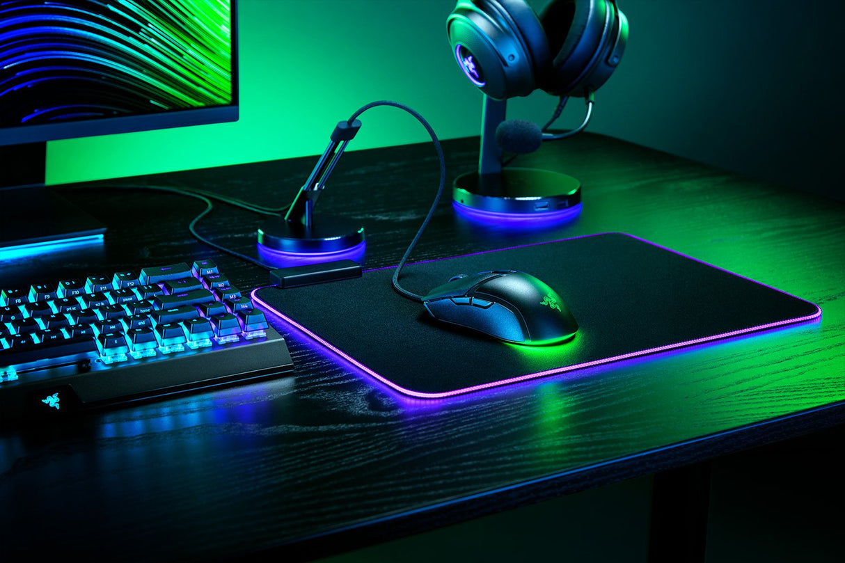 Razer Cobra - Ratón - ligero - diestro - óptico - 6 botones - cableado