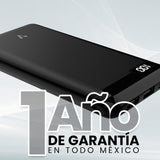 Vorago PB-450 Ión de litio 10000 mAh Negro, PB-450-BK | Baterías externas
