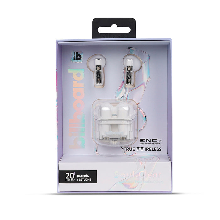 Billboard BB-E78594 audífono y auriculare Auriculares True Wireless Stereo (TWS) Intra auditivo Llamadas/Música Bluetoot