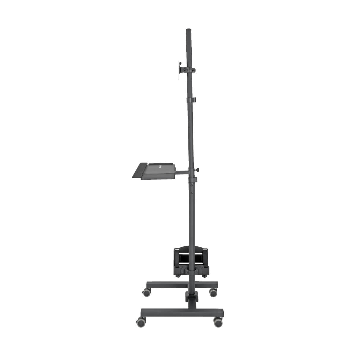 Tripp Lite DMCS1732S Estación de trabajo móvil con soporte para monitor - Para pantallas de 17" a 32", altura ajustable