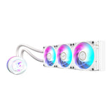 GIGABYTE AORUS WATERFORCE X II 360 ICE Refrigerador de CPU líquido AIO - 3x ventiladores ARGB de 120