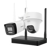 Hikvision NKS424W02H kit de videovigilancia Alámbrico 4 canales