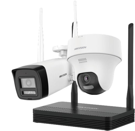 Hikvision NKS424W02H kit de videovigilancia Alámbrico 4 canales