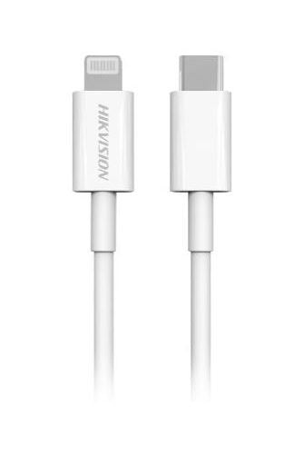 Hikvision HS-HUB-CBC2L cable de conector Lightning 1 m Blanco