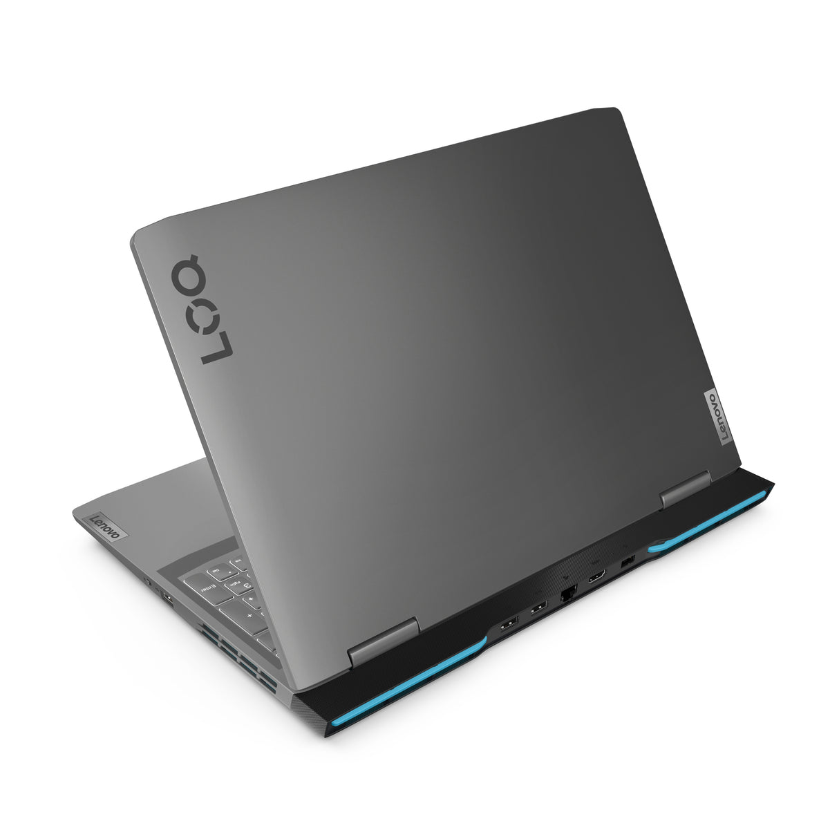 Lenovo LOQ 16IRH8 Laptop Storm Grey Portátil Gris Concha