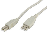 Manhattan 341028 Cable USB 1.1 USB A USB B Macho