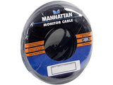 Manhattan Cable para monitor SVGA Cable 30 m VGA (D-Sub) VGA (D-Sub) Macho