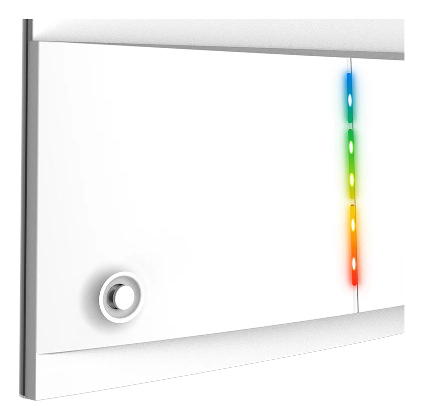 Balam Rush Titan MTG27Y pantalla para PC 68,6 cm (27") 1920 x 1080 Pixeles Full HD LCD Blanco