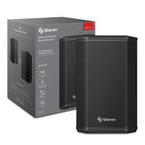 Steren BAF-0890R altavoz portátil y para fiesta Altavoz portátil estéreo Negro 100 W