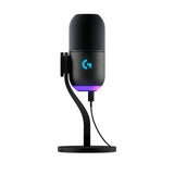 Logitech G Yeti GX Micrófonos Micrófono de superficie para mesa 60 - 18500 Hz Alámbrico