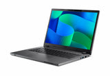 Acer TravelMate TMP214-55-G2-732S Laptop Iron Portátil Gris Concha