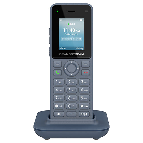 WP826, Teléfono IP HD WiFi-6 Dualband, USB-C, 3.5mm, Bluetooth, LCD color 2.4", PTT