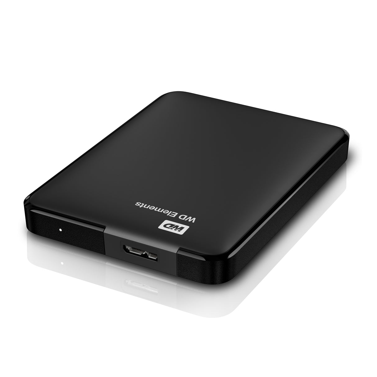 Western Digital WD Elements Portable disco duro externo 2 TB 2.5" Micro-USB B 3.2 Gen 1 (3.1 Gen 1) Negro