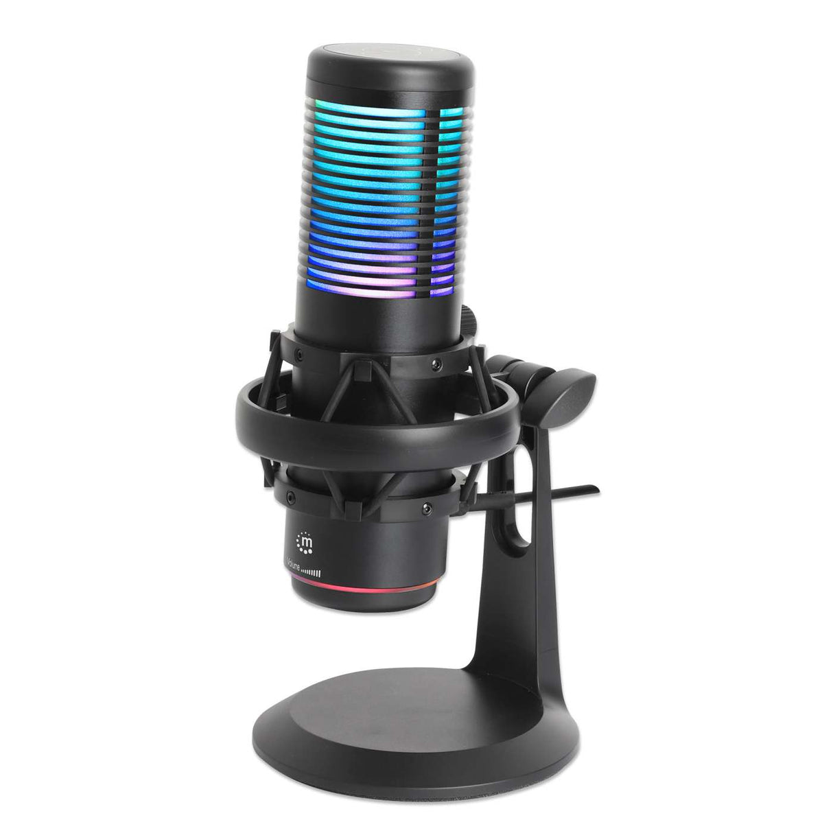 Manhattan 102674 Micrófono -38 dB 20 - 20000 Hz Micrófono para PC 16 Ω