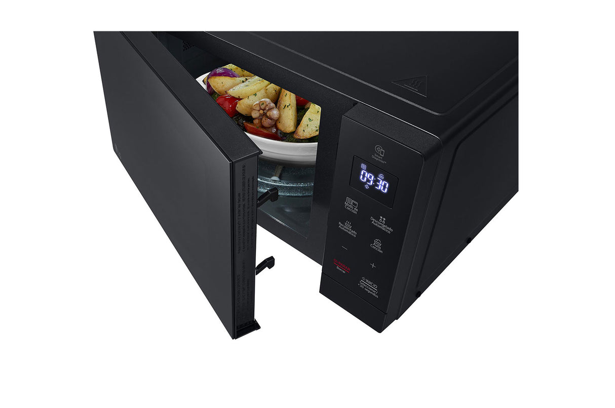 LG NeoChef MH7032JAS microondas Negro Microondas con grill Encimera 30 L