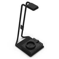 NZXT AP-USMSM-B1 accesorio de auriculares/audífonos Soporte para auriculares, 693 g, Negro