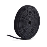 StarTech.com Bobina de Bridas Sujetacables de Gancho y Bucle de 22,8m y 1,27cm de Ancho para Gestión de Cables - Bridas 
