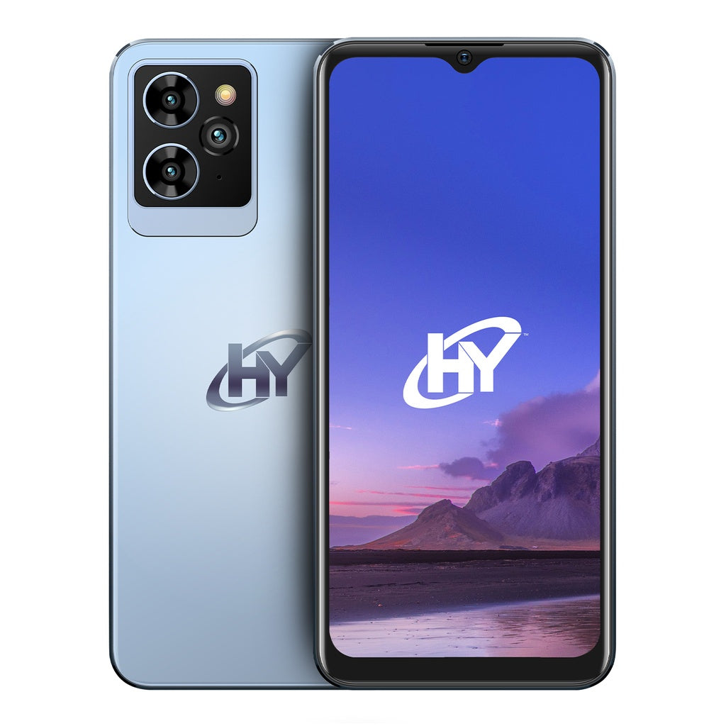 Hyundai HYLine PRO 16.5 cm (6.51") SIM dual Android 13 4G USB Tipo C 6 GB 128 GB 5000 mAh Azul