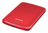 DISCO DURO EXTERNO ADATA AHV300-2TU31-CRD 2TB COLOR ROJO USB 3.2