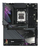 GIGABYTE X870E AORUS MASTER Placa Base - Compatible con CPUs AMD Ryzen 9000, 16+2+2 fases VRM digitales, hasta 8600MHz DDR5 (OC), 3xPCIe 5.0 + 1xPCIe 4.0, Wi-Fi 7, LAN 5GbE, USB 4 placas base AMD Zócalo AM5 Zócalo AM5 256 GB