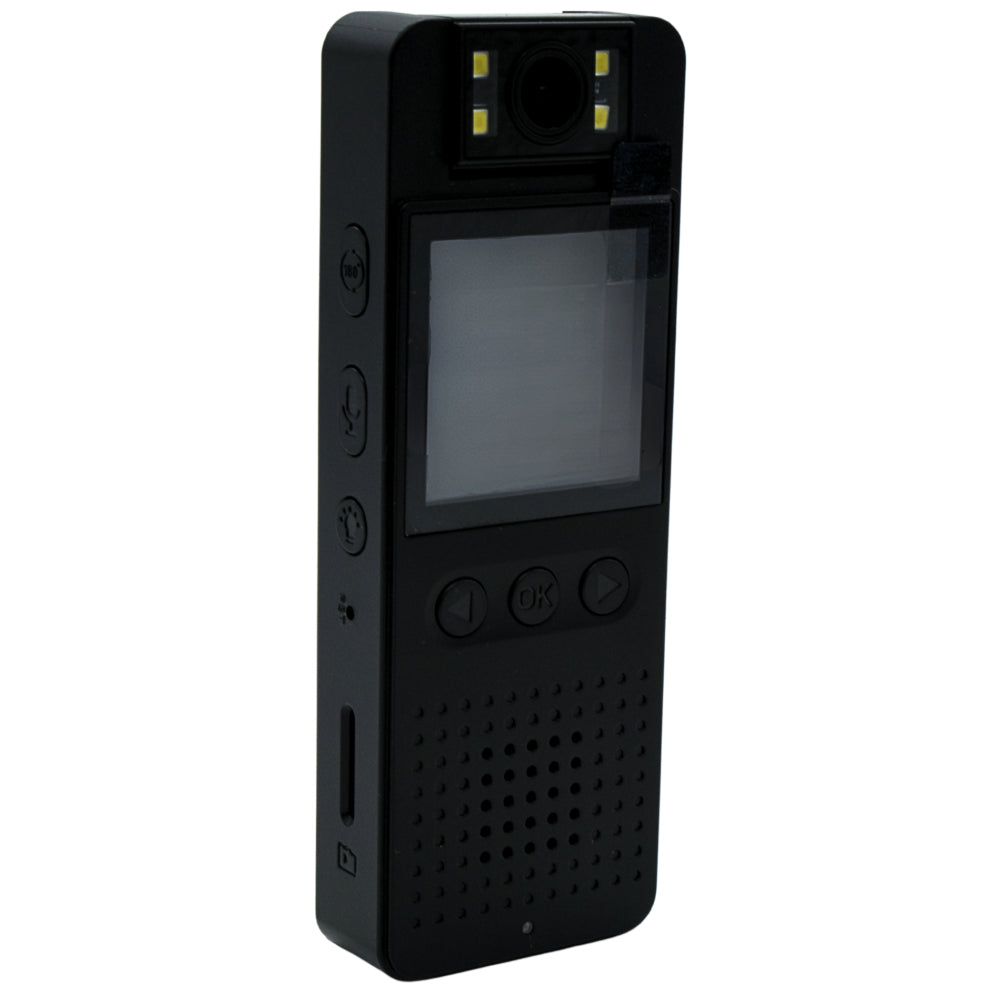 Ovaltech OV-BCAM cámara corporal Inalámbrico y alámbrico 1920 x 1080 Pixeles Negro Batería Wifi, 25 fps, MicroUSB